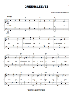 Greensleeves von Gary Meisner (Download) 