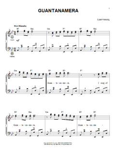 Guantanamera von Gary Meisner (Download) 
