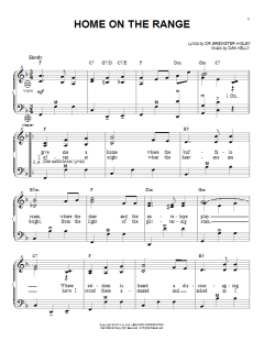 Home On The Range von Dan Kelly (Download) 