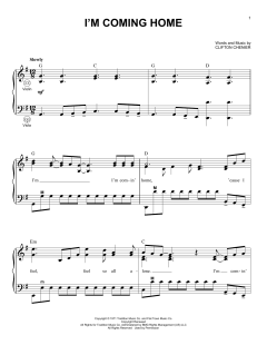 I'm Coming Home von Clifton Chenier (Download) 