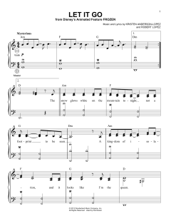 Let It Go von Idina Menzel (Download) 