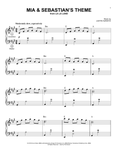 Mia & Sebastian's Theme (Download) 