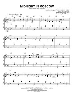 Midnight In Moscow von Kenny Ball (Download) 