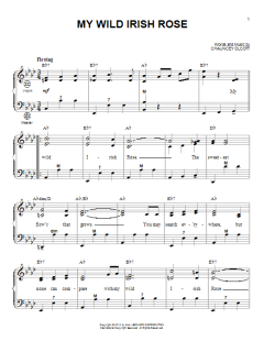 My Wild Irish Rose von Chauncey Olcott (Download) 