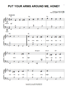 Put Your Arms Around Me, Honey von Blossom Seely (Download) 