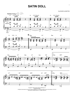 Satin Doll von Duke Ellington (Download) 