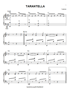 Tarantella von Traditional (Download) 