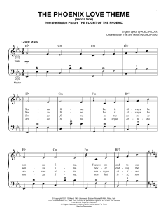The Phoenix Love Theme von Gino Paoli (Download) 