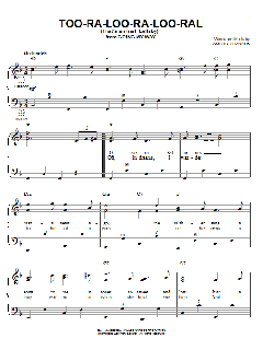 Too-Ra-Loo-Ra-Loo-Ral von James R. Shannon (Download) 