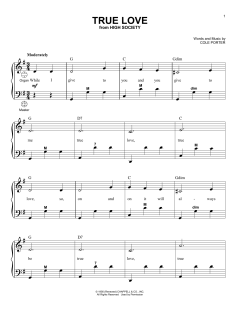 True Love von Cole Porter (Download) 