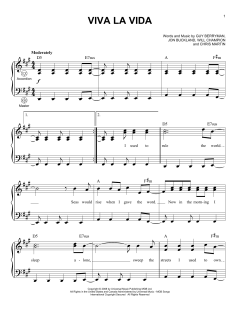 Viva La Vida von Coldplay (Download) 