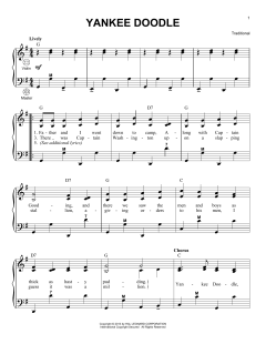 Yankee Doodle von Gary Meisner (Download) 