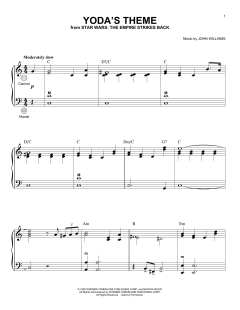 Yoda's Theme von John Williams (Download) 