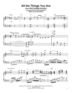 All The Things You Are von Oscar Peterson (Download) 