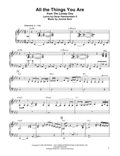 All The Things You Are von Bud Powell (Download) 