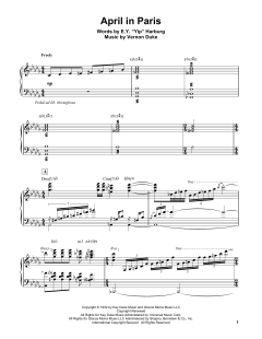 April In Paris von Count Basie (Download) 