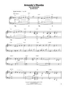 Armando's Rhumba von Chick Corea (Download) 