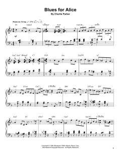 Blues For Alice von Charlie Parker (Download) 