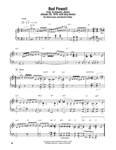 Bud Powell von Chick Corea (Download) 