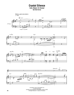 Crystal Silence von Chick Corea (Download) 