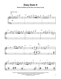 Easy Does It von Oscar Peterson (Download) 