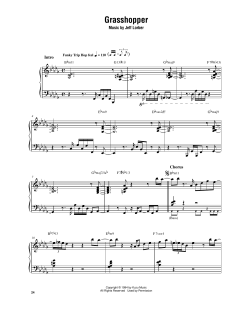 Grasshopper von Jeff Lorber (Download) 