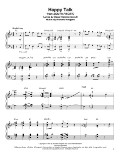 Happy Talk von Richard Rodgers (Download) 