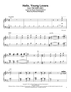 Hello, Young Lovers von Stevie Wonder (Download) 