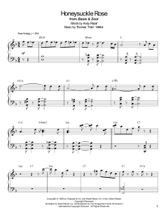 Honeysuckle Rose von Count Basie (Download) 
