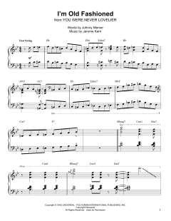 I'm Old Fashioned von Johnny Mercer (Download) 