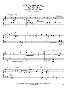 It's Only A Paper Moon von Count Basie (Download) 