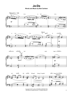 Ja-Da von Oscar Peterson (Download) 