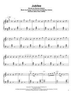 Jubilee von Hoagy Carmichael (Download) 