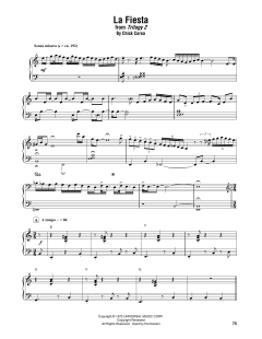 La Fiesta von Chick Corea (Download) 