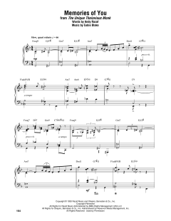 Memories Of You von Thelonious Monk (Download) 