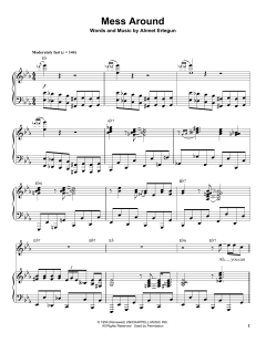 Mess Around von Ahmet Ertegun (Download) 