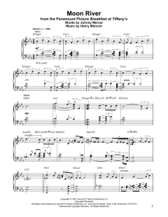 Moon River von Vince Guaraldi (Download) 
