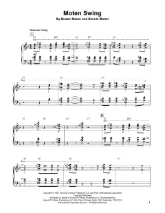 Moten Swing von Oscar Peterson (Download) 