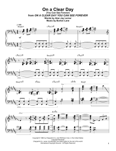 On A Clear Day von Oscar Peterson (Download) 