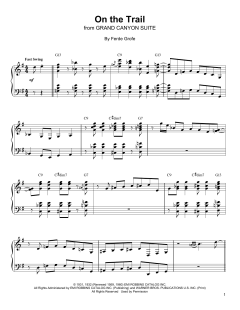 On The Trail von Oscar Peterson (Download) 
