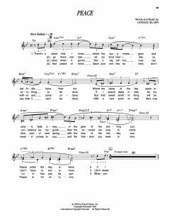 Peace von Horace Silver (Download) 