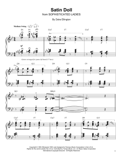 Satin Doll von Johnny Mercer (Download) 