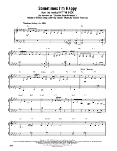 Sometimes I'm Happy von Irving Caesar (Download) 