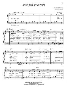 Song For My Father von Horace Silver (Download) 