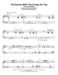 The Surrey With The Fringe On Top von Richard Rodgers (Download) 