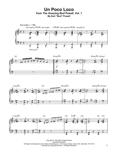 Un Poco Loco von Bud Powell (Download) 