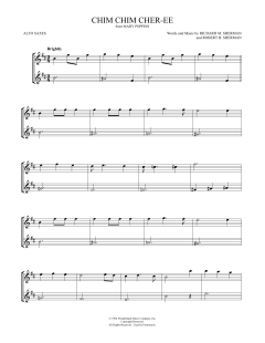 Chim Chim Cher-ee von Dick van Dyke (Download) 