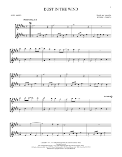 Dust In The Wind von Kansas (Download) 