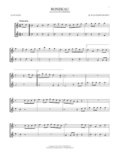 Fanfare Rondeau (Download) 
