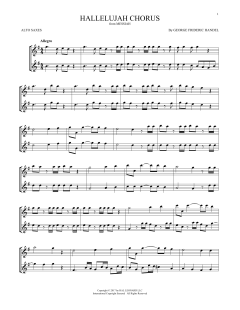 Hallelujah Chorus (Download) 